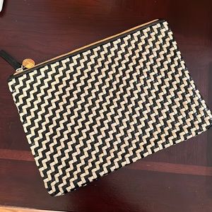 Clare V Zig Zag Clutch